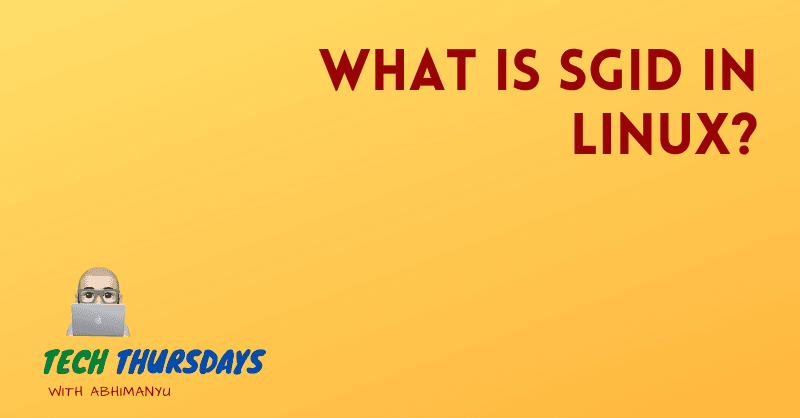 What is SGID in Linux?